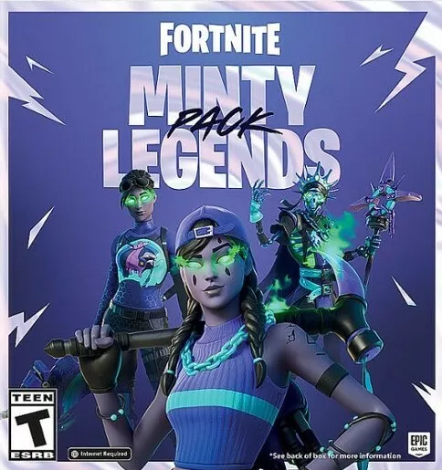 【NEW SEALED】 FORTNITE Minty Legends Pack 【Nintendo Switch GAME ADD-ON 】