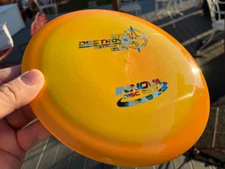 (New Listing) Star Destroyer (One of a Kind) Halo Disc Golf PDGA  Innova  #2861