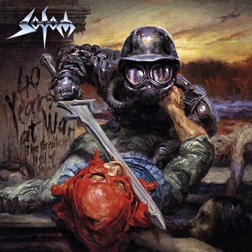 Sodom - 40 Years At War - The Greatest Hell Of Sodom **LIKE NEW**FREE SHIP USA** - Imagen 1 de 1