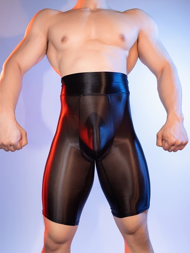 Men Underwear Waist Girding Boxer Brief Lightweight Shorts Sissy Short Pants - Bild 14 von 46