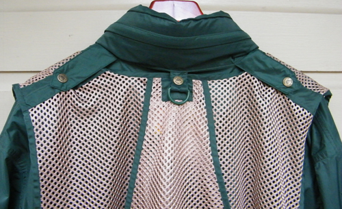 LAKESTREAM by Hodgman XL 3-in-1 impermeabile giacca e gilet con cappuccio verde - Foto 2 di 7