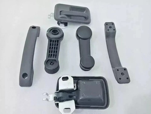 Fits Suzuki Samurai SJ410 SJ413 Sierra Drover Gypsy Inner Complete Handle Set - Picture 2 of 2