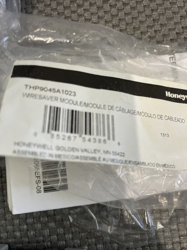 Honeywell THP9045A1023 Wiresaver Wiring Module for Thermostat - Picture 4 of 5