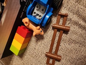 Lego Duplo My First Cars and Trucks And FARM LOT