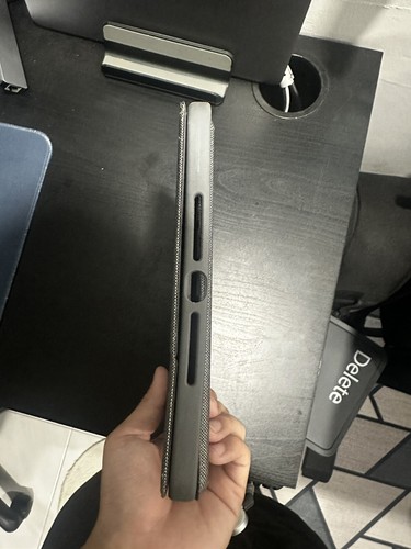 Logitech Combo Touch Keyboard Case for Apple iPad - Graphite - Picture 4 of 5