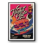 Kash'd Out St Augustine FL January 21 2025 Poster - Wall Decor