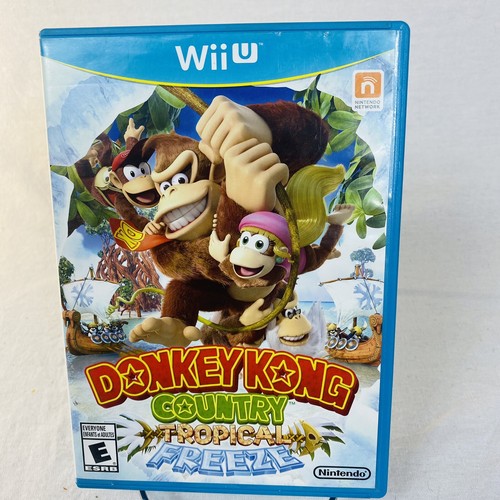 Donkey Kong Country: Tropical Freeze (Wii U, 2014) CIB Complete - Picture 9 of 12