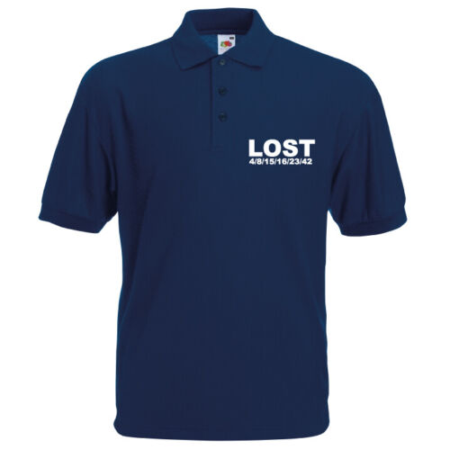 Camisa Polo Lost Con Logo De La Iniciativa Dharma Para Fans - Bild 4 von 4