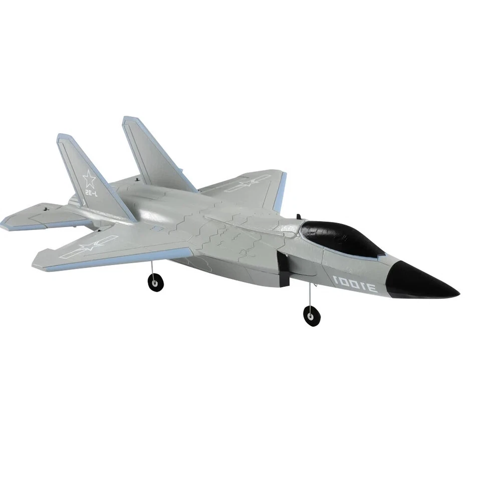 RC J-35 Fighter 30mm EDF Jet 2.4G Brushless Gyro RTF With 2 Batteries AU Stock - Image 4 of 4