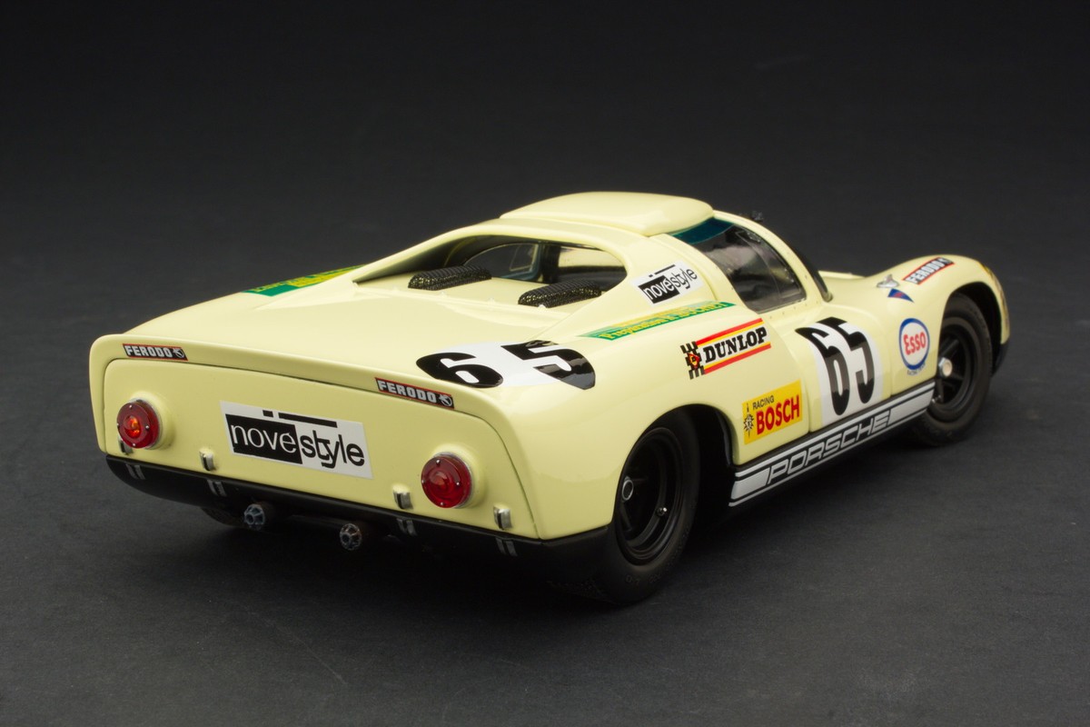 Exoto | 1:18 | 1972 NoveStyle Porsche 910 | Le Mans | # MTB00062I