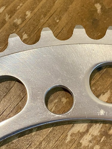 Campagnolo 49t Chainring | 5 bolt | 144BCD - Picture 4 of 5