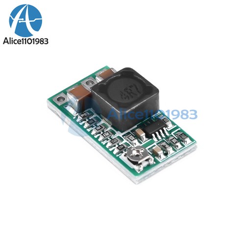 5PCS Mini Buck Converter DC-DC 12-24V To 5V 3A Step Down Adjustable Power Module - Picture 4 of 8