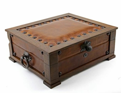 Brizard & Co. The "Chesterfield" Humidor - 60 / 70 Count NIB Made in USA - Picture 2 of 7