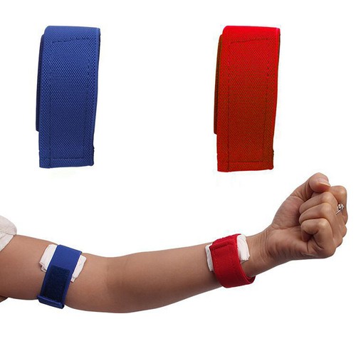 Torniquete de hemodiálisis diálisis diálisis renal más banda de pulso de presión - Imagen 1 de 5