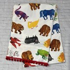 Eric Carle Fabric Handmade Table Runner Animals Bear Duck Sheep Frog Dog Fish