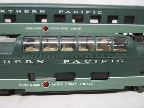 Rivarossi HO NP Northern Pacific Loewy North Coast Limited Passenger Car Set NOS - Picture 2 of 9