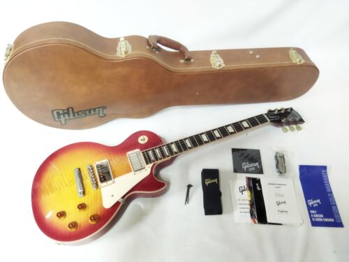 Gibson Les Paul Traditional 2019 Heritage Cherry Sunburst SOSC 0082 - Imagen 9 de 15