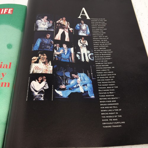 Life Magazine Collectors Edition Feb. 1995 Elvis's 60Th Birthday - Imagen 9 de 9