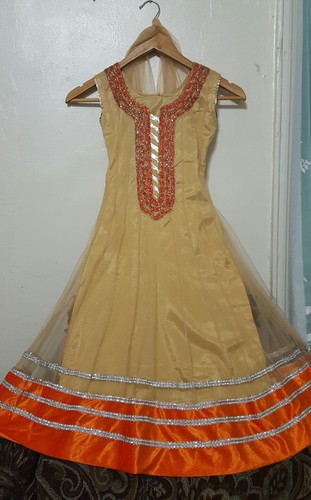 INDIAN DESIGNER BOLLYWOOD STITCHED NET 