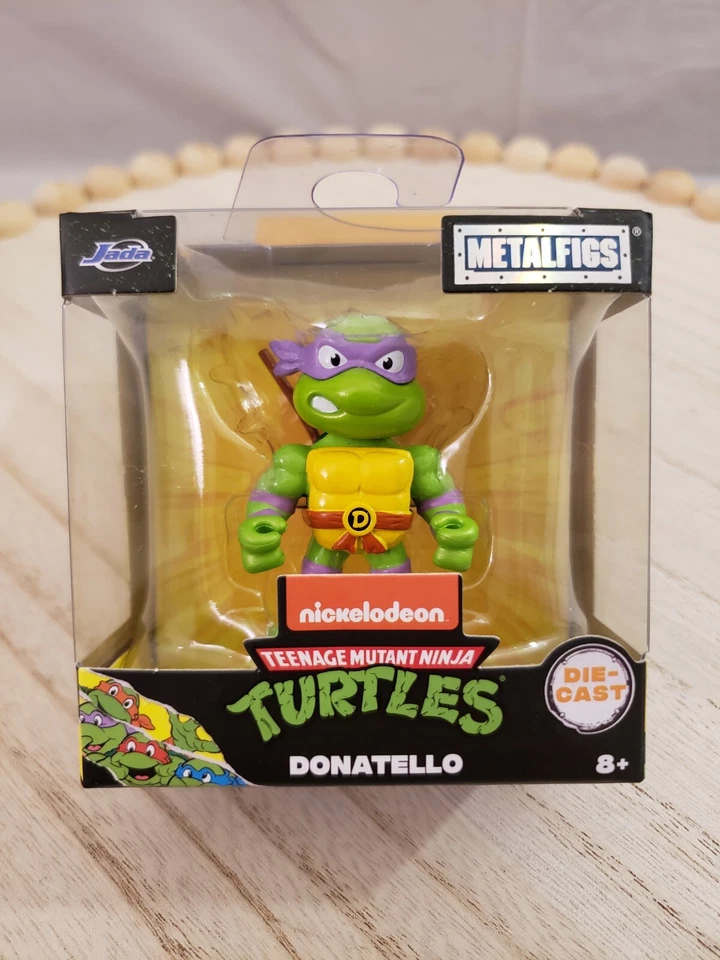 Juego de 4 figuras fundidas a presión Teenage Mutant Ninja Turtles TMNT - NUEVO EN CAJA Foto 2 de 4