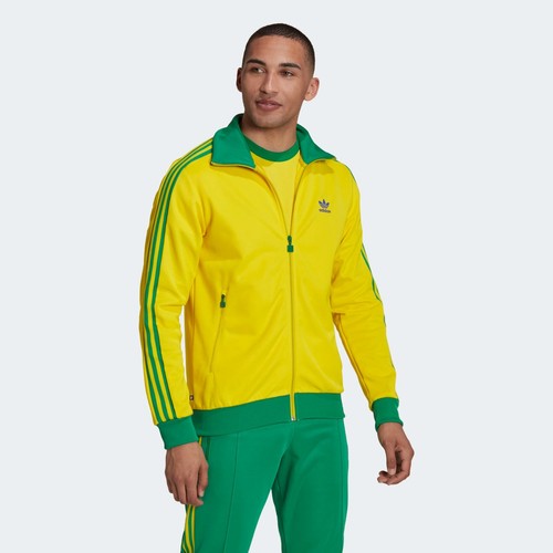 Adidas BECKENBAUER TRACK SUIT Jacket Sweat Top Shirt PANT superstar Men sz L nwt - Picture 4 of 13
