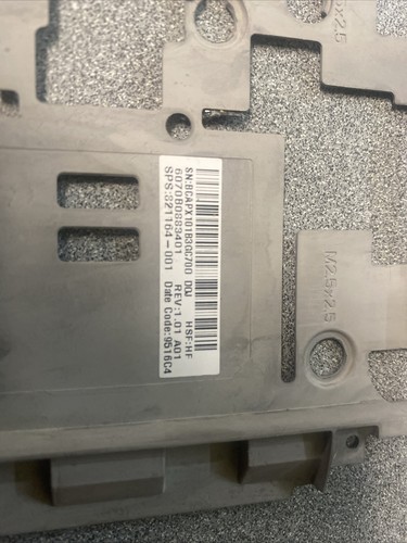 HP Elitebook 840 G3 Laptop Base Bottom Case 821164-001  - Picture 3 of 3