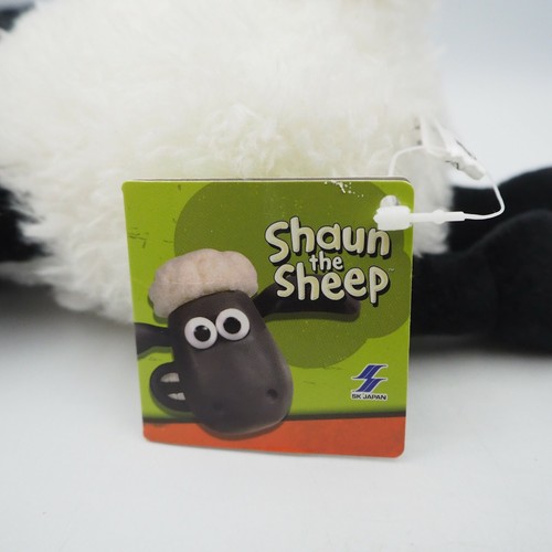 Muñeca de peluche Shaun the Sheep C1203 Sk Japón de 8" TAG - Imagen 10 de 10