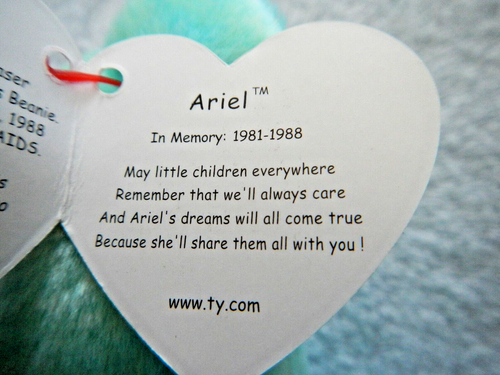 ARIEL - TY BEANIE BUDDY AND BABY SET - SPLENDIDI ORSI VERDI IN PERFETTE CONDIZIONI - LASER - Foto 6 di 11