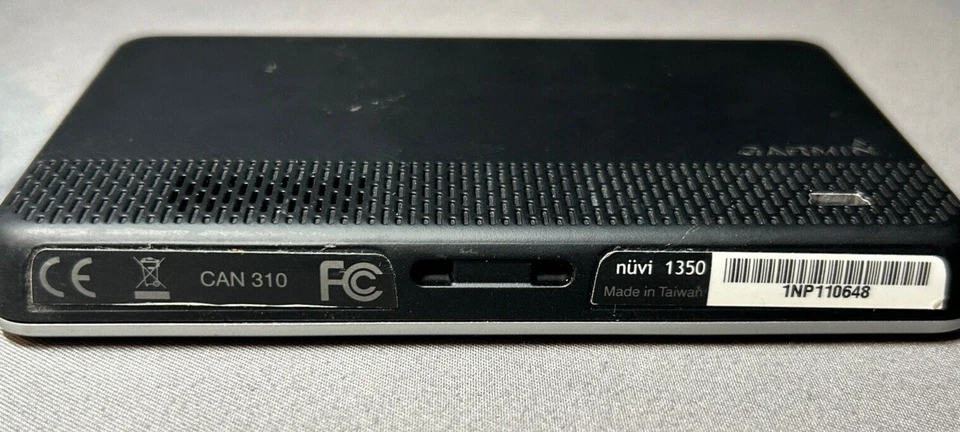 Garmin Nuvi 1350 GPS 4.5” Portable Navigation System Unit Only Works - Image 3 of 4