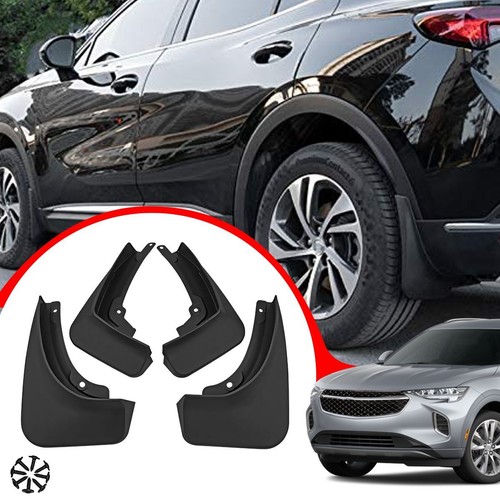 For Buick Envision 2021 2022 2023 4pcs Front & Rear Splash Guards Mud Flaps - Picture 1 of 6