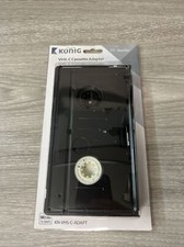 Konig VHS-C Cassette Adapter KN-VHS-C-ADAPT  VHS-C Adapter - New in Package