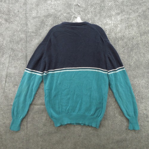 Norsport Mens Sweater Size XL Cotton Blend Long Sleeve Hong Kong VTG - Picture 2 of 11