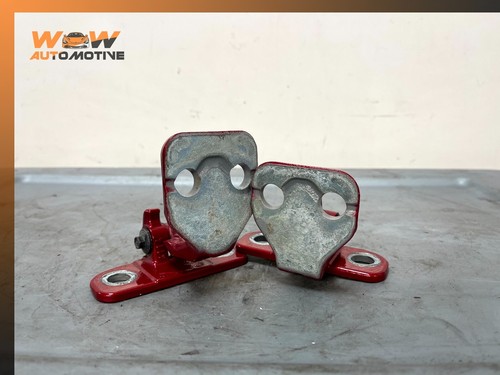 12-19 RANGE ROVER EVOQUE L538 REAR LEFT DRIVER SIDE DOOR HINGE PAIR SET OEM - Bild 4 von 6