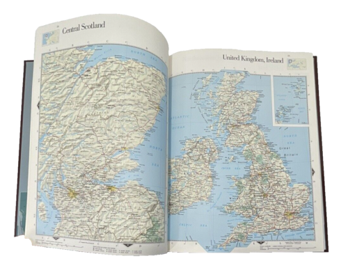 Concise Atlas of the World Hammond Leather Classics, Concise Edition - Picture 8 of 11