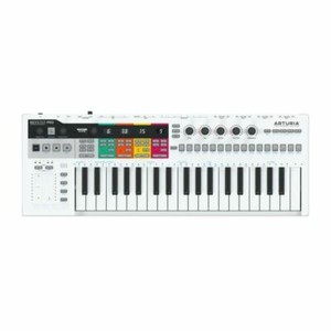 Arturia Keystep Pro Controller White Keyboard