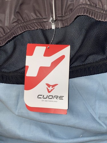 Cuore Ublox Team Silver Level Wind Shield Vest Men’s NWT M - Picture 5 of 6