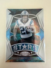 Christian McCaffrey - 2021 Panini Certified Football - Certified Stars - # CS-1