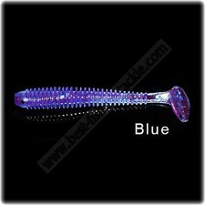 Drop Shot Lures Perch Fishing 5cm 2'' Jig Head Hook Soft Bait Set Kit Shad Worms