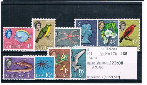 GB Briefmarken - Himmelfahrt, St. Helena & Tristan Da Cuhna - Bild 90 von 180