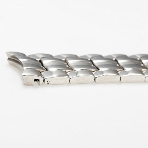 22mm St steel band bracelet strap (compatible with) CASIO EF-550 EF550 edifice - Picture 7 of 18