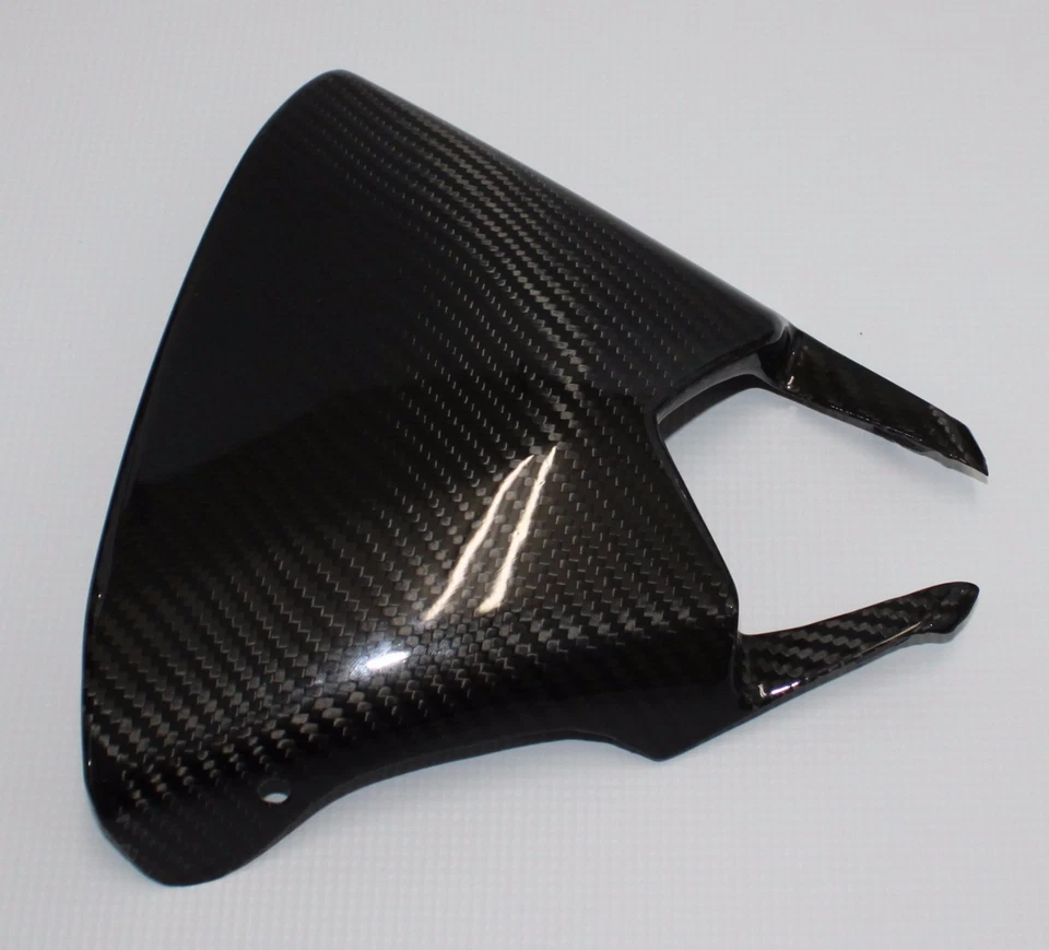 2011-2013 Yamaha FZ8 Windscreen - 100% Carbon Fiber - Image 2 of 4