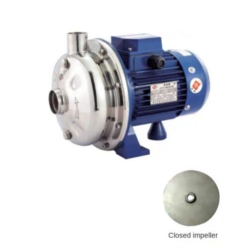 Sanitary Pump 2Wb70/075 Stainless Steel Centrifugal Water Pump Sanitary Beverage - Picture 2 of 8