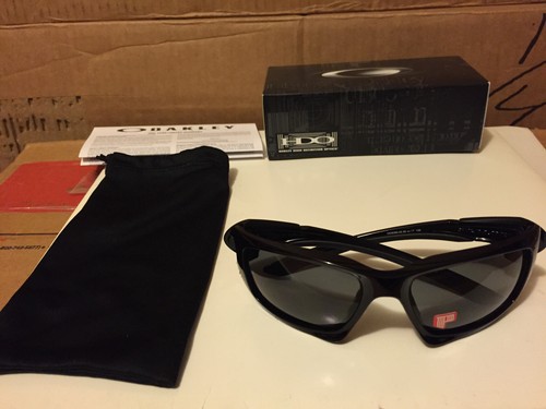 NEW Oakley - POLARIZED SCALPEL - Polished Black / Grey Polarized, OO9095-05 - 第 4/7 張圖片