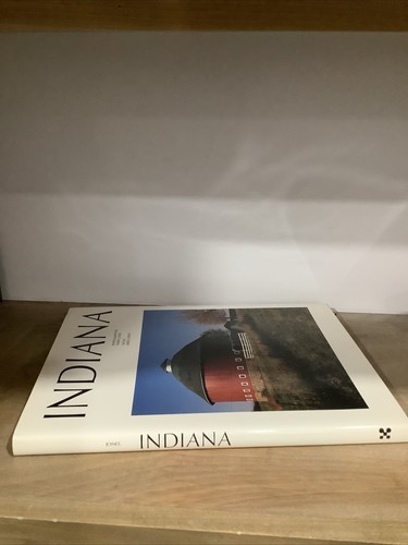 INDIANA By Jared Carter - Hardcover **ILLUSTRATED W DUST JACKET - Picture 2 of 7
