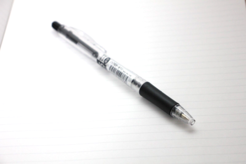 DAISO Black Ballpoint Pen 0.5mm 10Pieces Set of 3 Knock Type Oil-based ink Japan - Picture 9 of 9