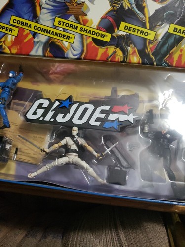 Gijoe 25th Anniversary Action Figure Collector's Club 3 Different Sets 2007 New - Picture 7 of 15