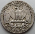 1959 Washington Silver Quarter - Type B Rev. FS-901 - VF+