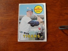 1969 TOPPS BASEBALL #580 JIM NORTHRUP DETROIT TIGERS EX J-439