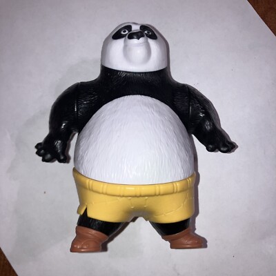 2024 Burger King Kung Fu Panda 4: Po Action Figure