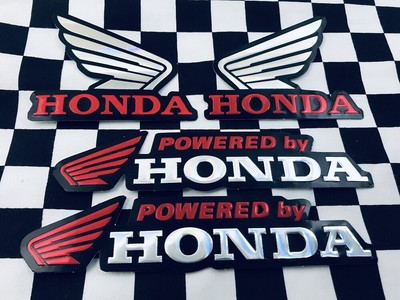 Honda Wing Sticker Decal Emblem Tank XR75 XR80 XR100 XR350 XL100 CR80 CR250 CR